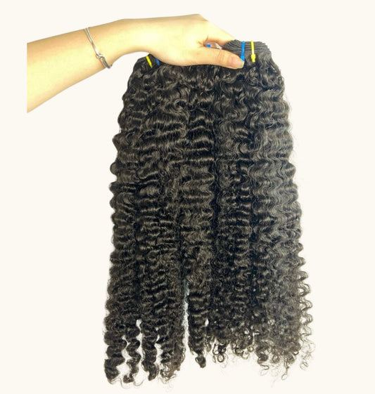 Tight Burmese Curly Bundle